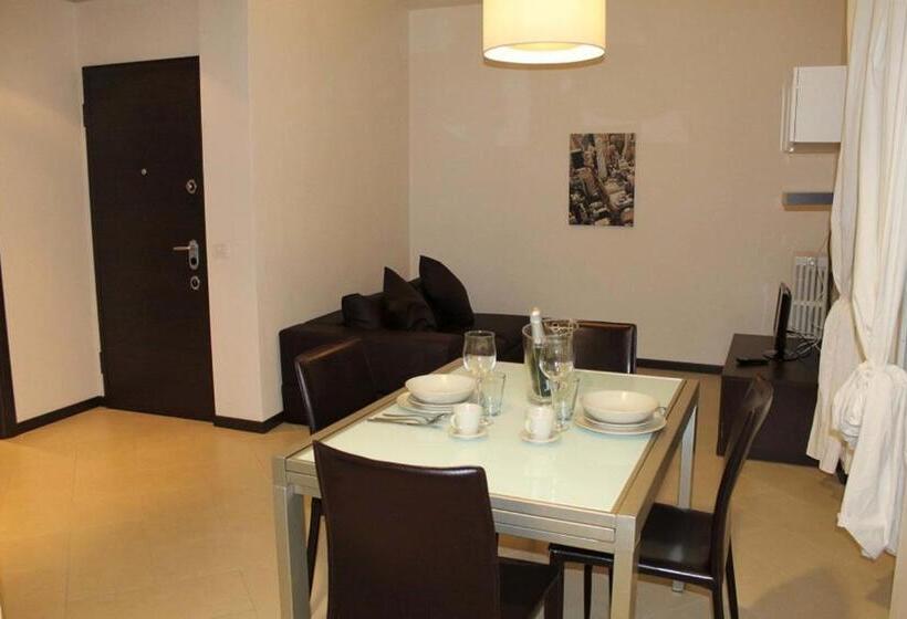 דירה בת חדר שינה 1 עם מרפסת, Residence Buelli E Dintorni