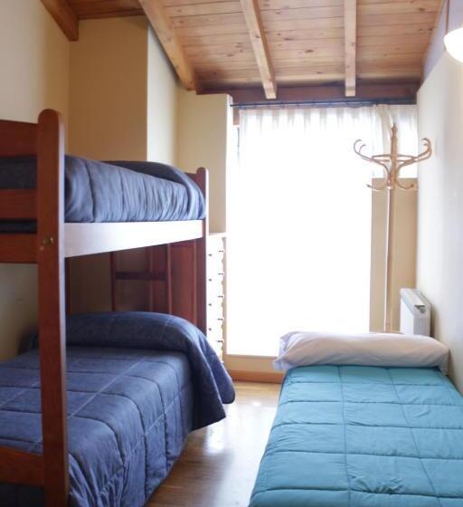 اتاق استاندارد چهارنفره با سرویس بهداشتی مشترک, Albergue Turístico Via De La Plata