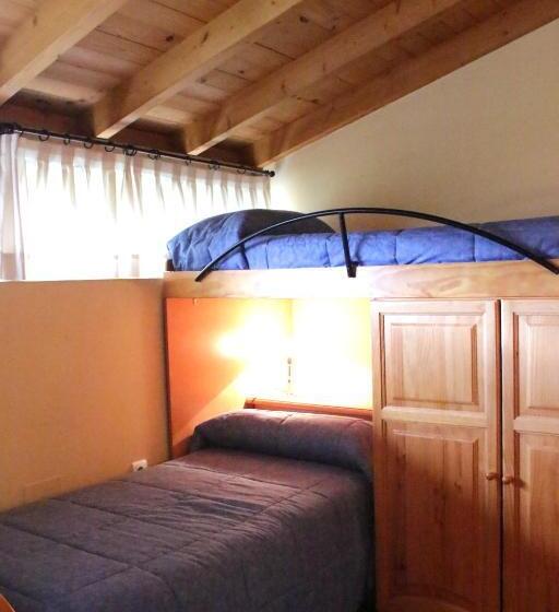 اتاق استاندارد چهارنفره با سرویس بهداشتی مشترک, Albergue Turístico Via De La Plata