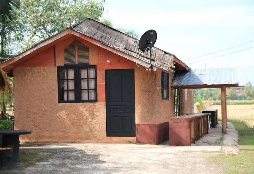 １ベッドルームハウス, Ban Din Resort Chiang Rai