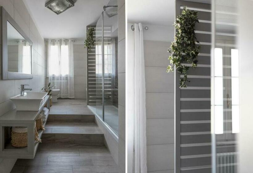 غرفة ديلوكس, B&b Arco Di Pietra