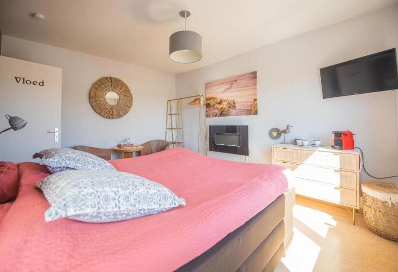 Номер Deluxe, B&b De Kleine Prins