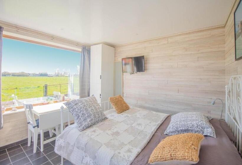 Шале 1 Спальня, B&b De Kleine Prins