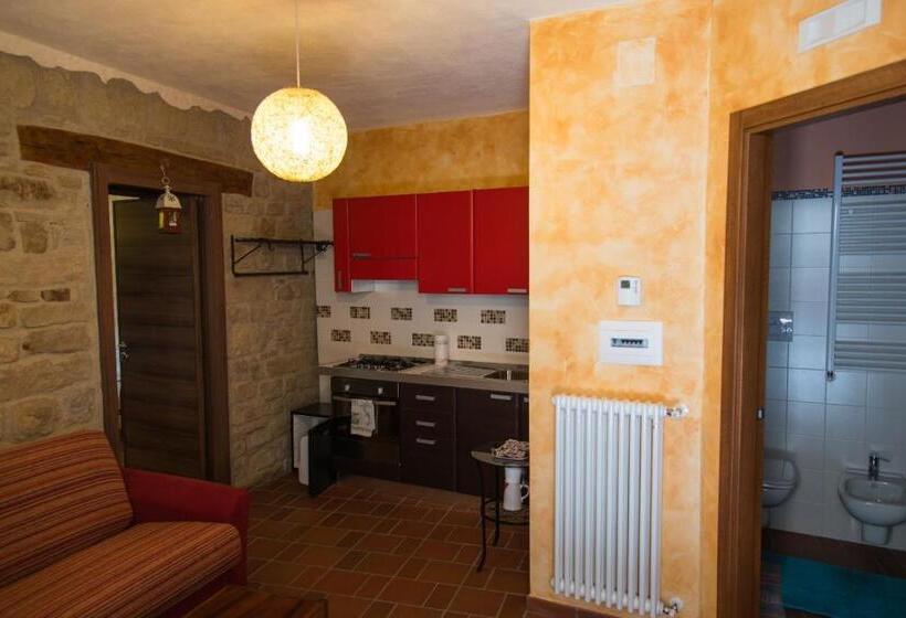 バルコニー付き１ベッドルームアパートメント, B&b La Casa Di Giulietta