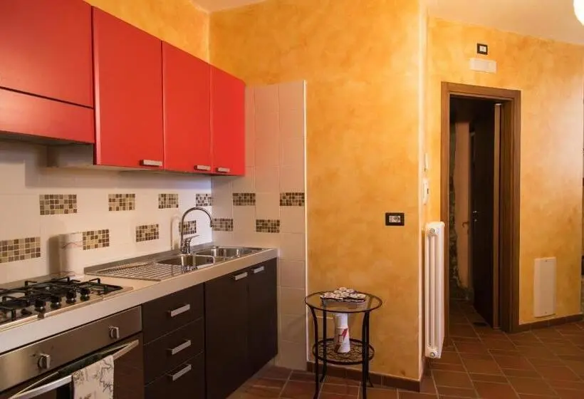バルコニー付き1ベッドルームアパートメント, B&b La Casa Di Giulietta