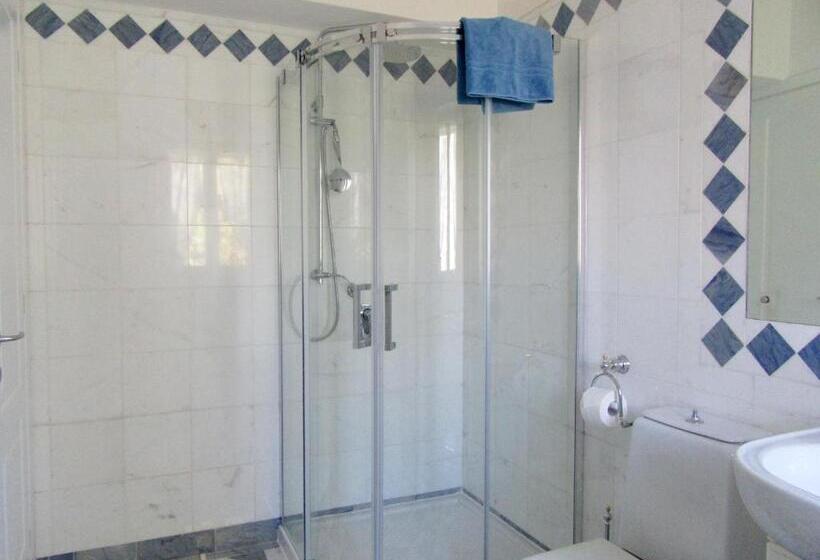 اتاق استاندارد با بالکن و چشمانداز دریا, B&b Le Palme