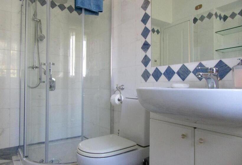 اتاق استاندارد با بالکن و چشمانداز دریا, B&b Le Palme