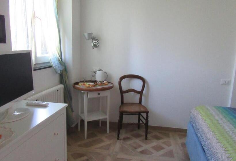 اتاق استاندارد با چشمانداز باغ, B&b Le Palme