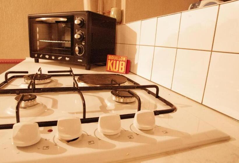 1ベッドルームアパートメント, La Commanderie