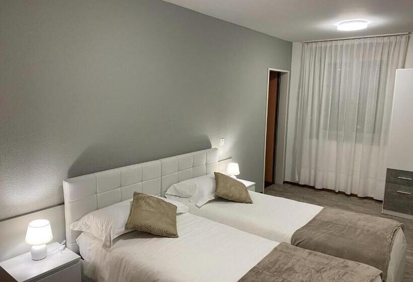 Номер Deluxe Вид на Горы, Albergo Stazione