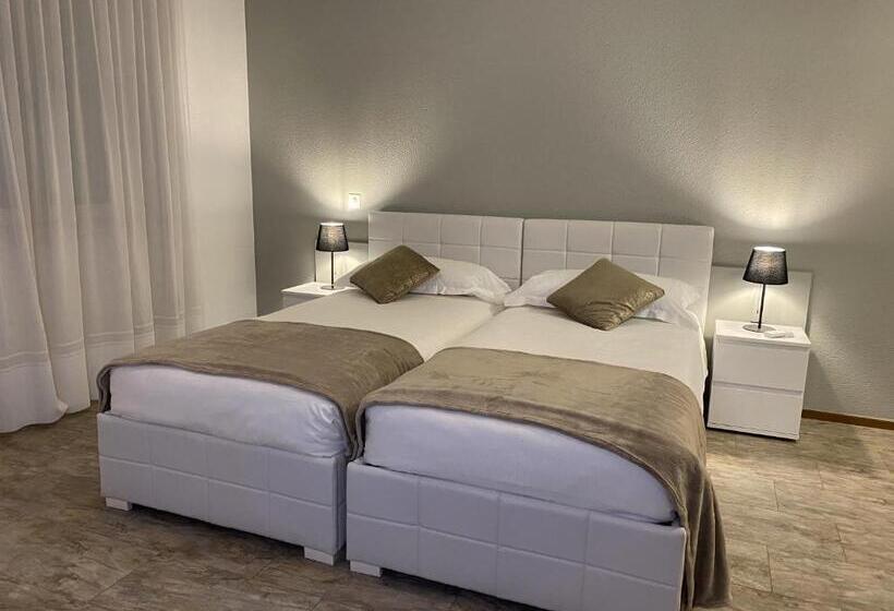 Номер Deluxe Вид на Горы, Albergo Stazione