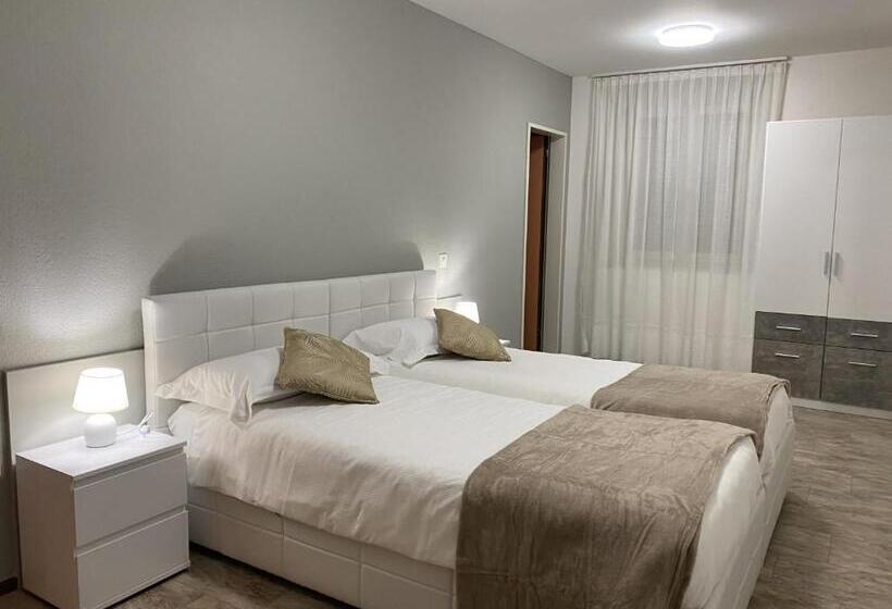 Номер Deluxe Вид на Горы, Albergo Stazione