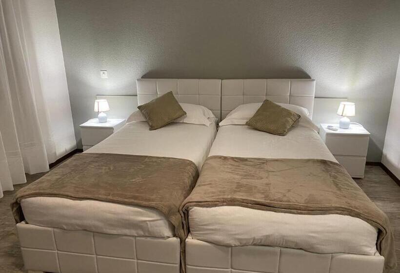 Номер Deluxe Вид на Горы, Albergo Stazione