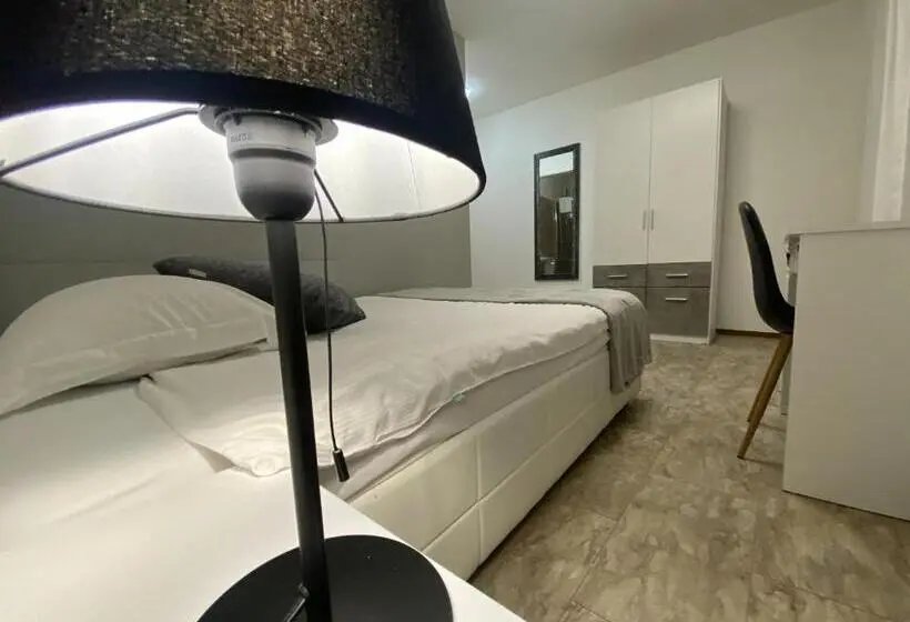 シングルデラックスルーム, Albergo Stazione