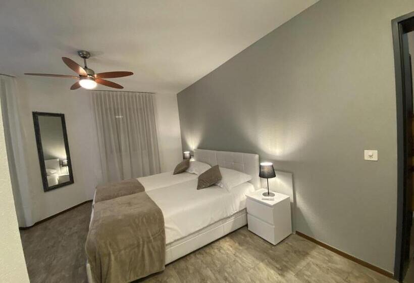 Номер Deluxe Вид на Горы, Albergo Stazione