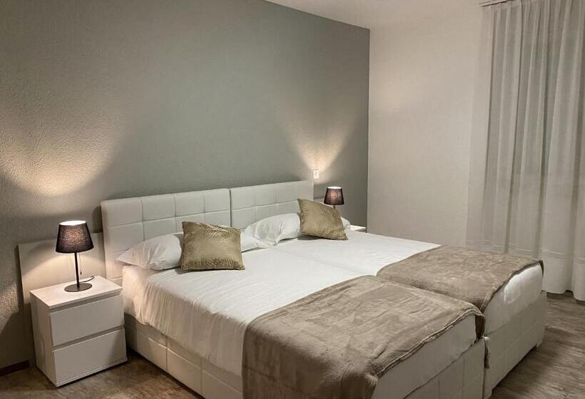 Номер Deluxe Вид на Горы, Albergo Stazione