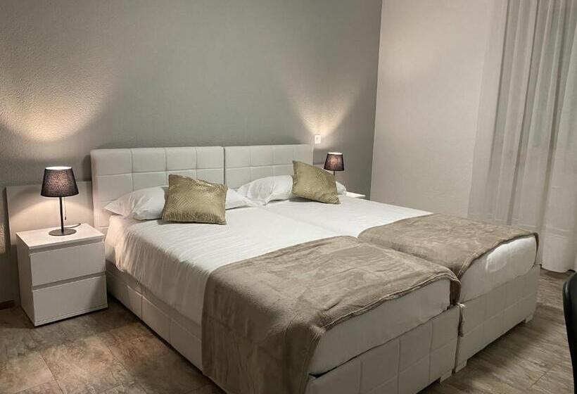 Номер Deluxe Вид на Горы, Albergo Stazione