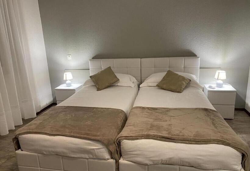 Номер Deluxe Вид на Горы, Albergo Stazione