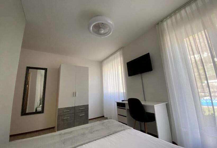 Номер Deluxe, Albergo Stazione