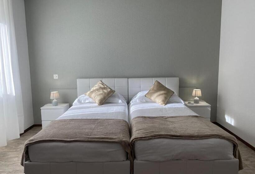 Номер Deluxe Вид на Горы, Albergo Stazione