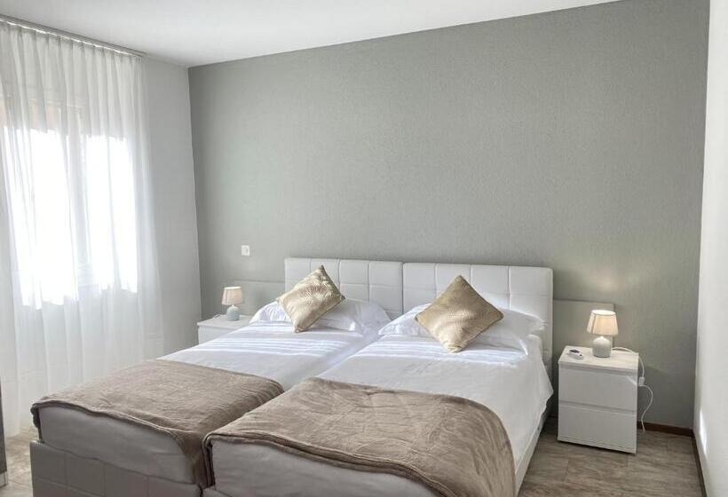 Номер Deluxe Вид на Горы, Albergo Stazione