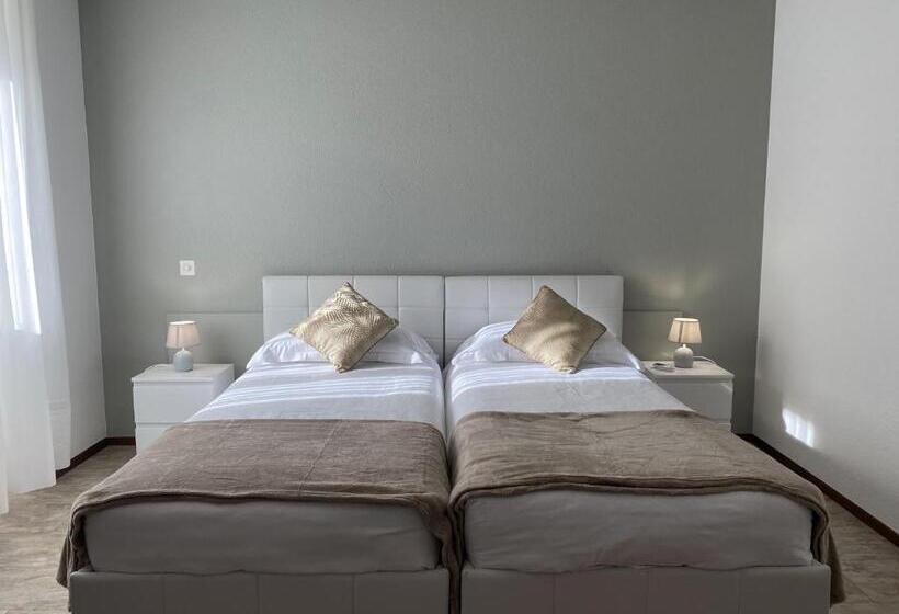 Номер Deluxe Вид на Горы, Albergo Stazione