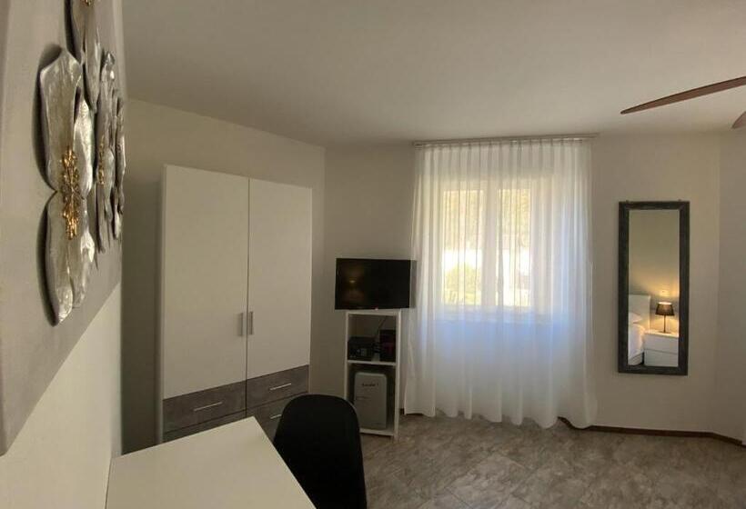 Номер Deluxe Вид на Горы, Albergo Stazione