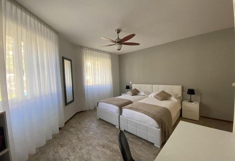 Номер Deluxe Вид на Горы, Albergo Stazione