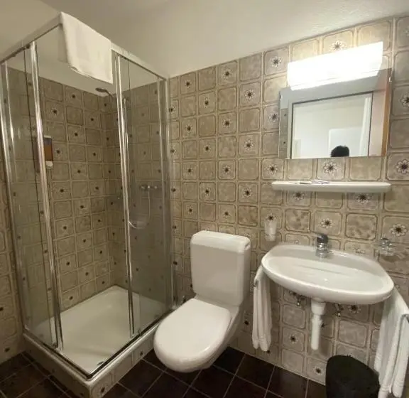 マウンテンビューデラックスルーム, Albergo Stazione