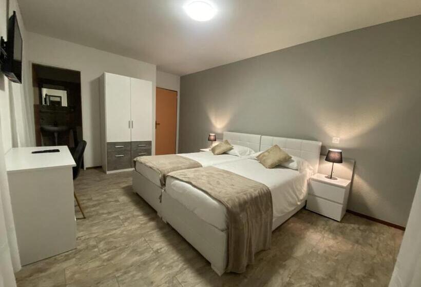 Номер Deluxe Вид на Горы, Albergo Stazione