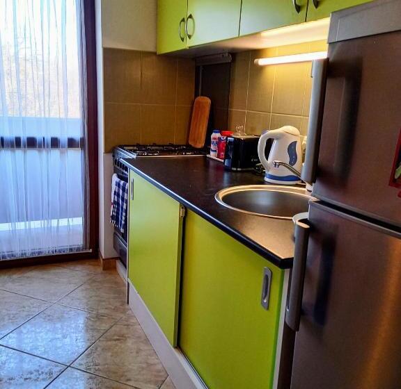 Апартаменты 2 Спальни, Aqua Apartman