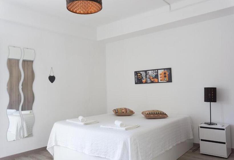 带海景的标准房, Taah Billa Guest House