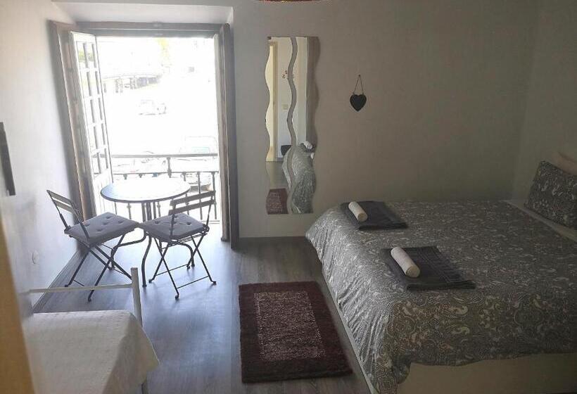 带海景的标准房, Taah Billa Guest House