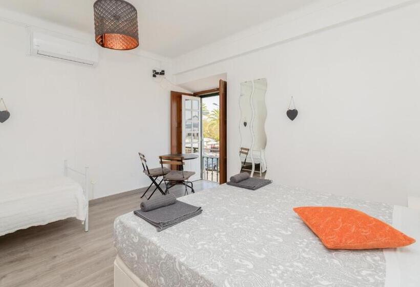 带海景的标准房, Taah Billa Guest House