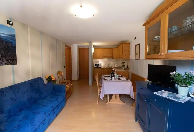 １ベッドルームハウス, Residence Panorama