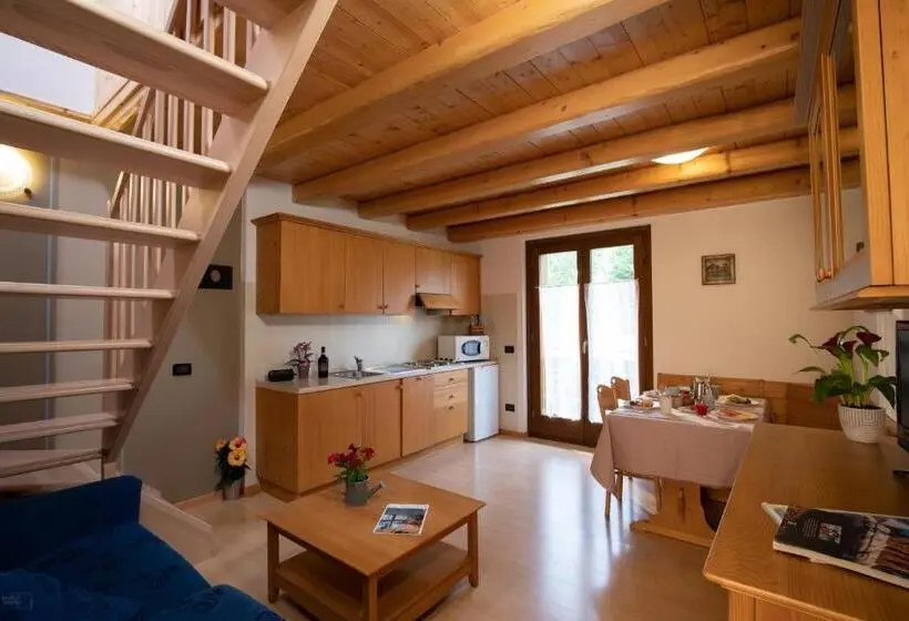 １ベッドルームアパートメント, Residence Panorama