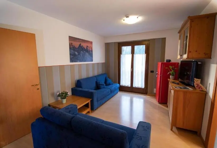 ２ベッドルームアパートメント, Residence Panorama