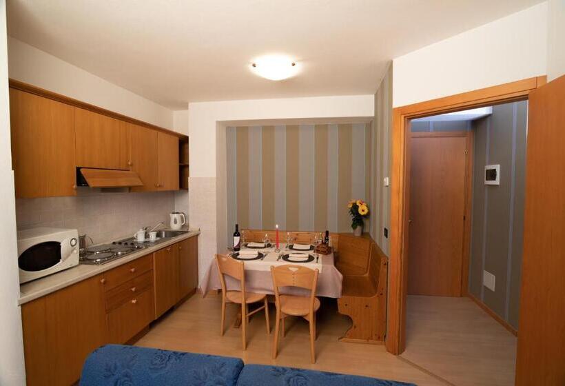 2ベッドルームアパートメント, Residence Panorama