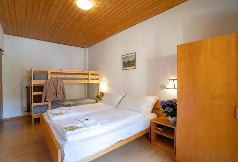 Четырехместный Номер Economy, Residence Panorama