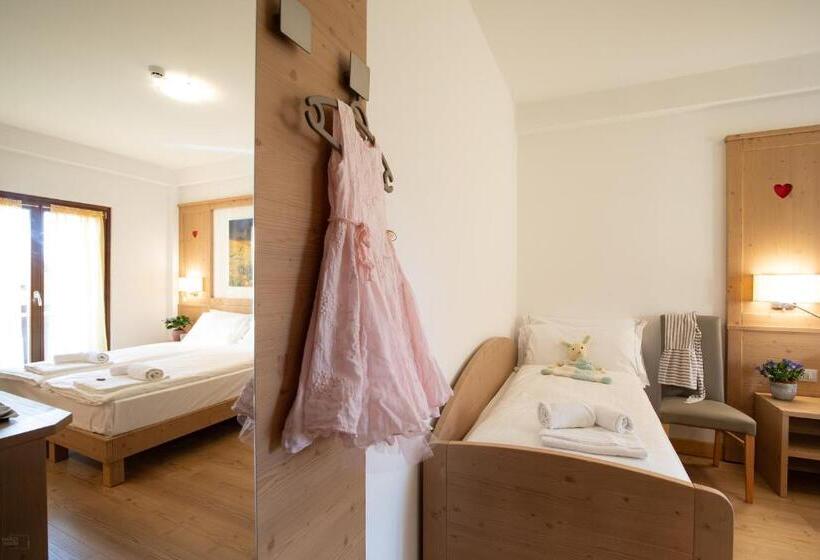 スーペリアトリプルルーム, Residence Panorama