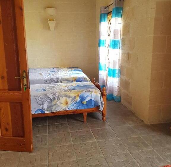 اتاق استاندارد با بالکن و چشم‌انداز دریا, Ta  Karkar Villa Bed And Breakfast