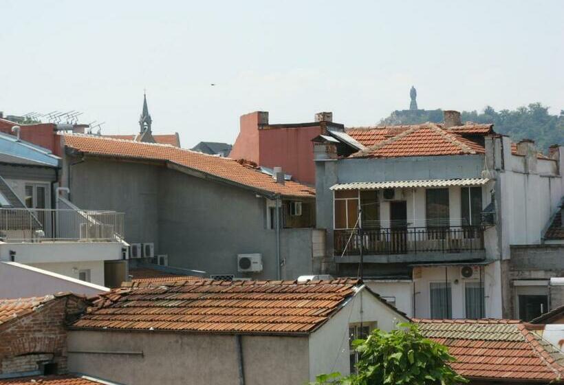 バルコニー付きスタンダードステューディオ, Kapana Plovdiv