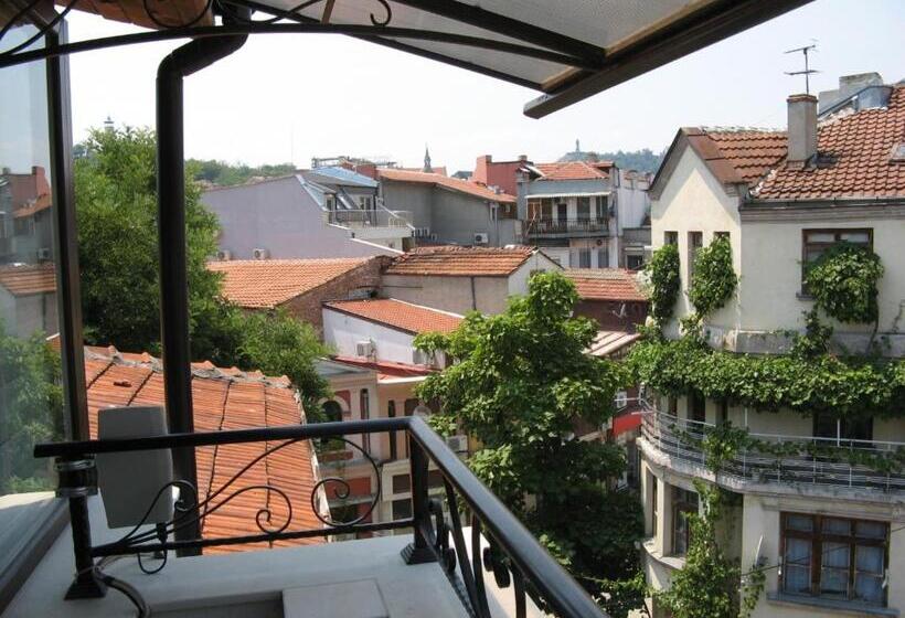 バルコニー付きスタンダードステューディオ, Kapana Plovdiv