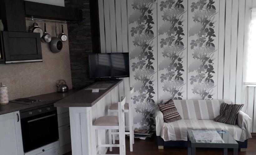 バルコニー付きスタンダードステューディオ, Kapana Plovdiv