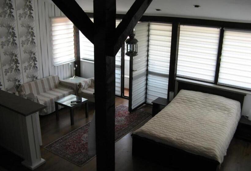 バルコニー付きスタンダードステューディオ, Kapana Plovdiv