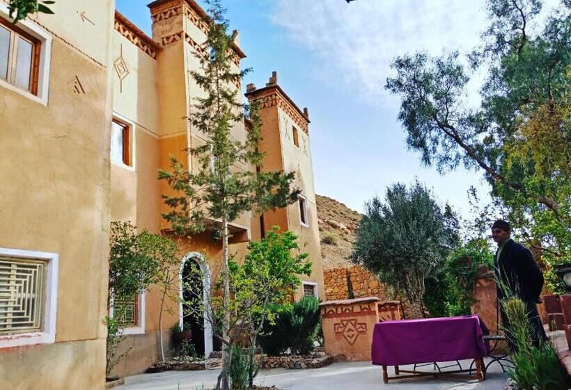 Familjerum Trädgårdsutsikt, Riad Kasbah Des Roches