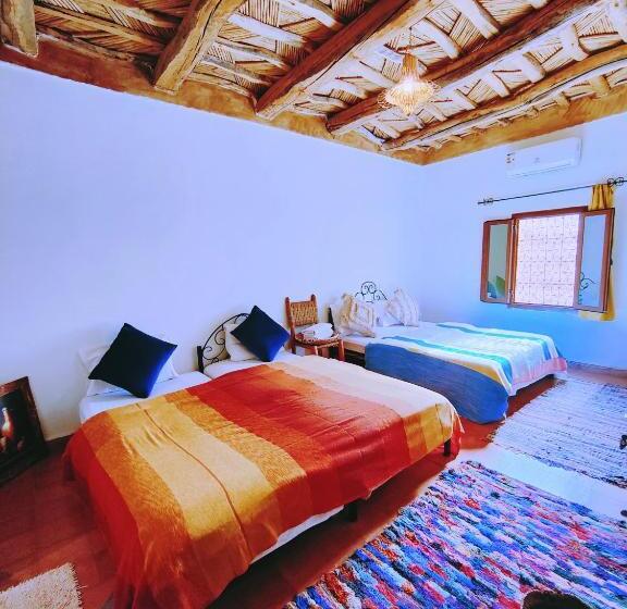 Familjerum Trädgårdsutsikt, Riad Kasbah Des Roches