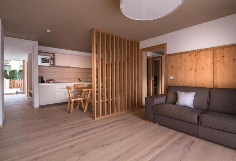 דירת שני חדרים, Mölgg Dolomites Residence