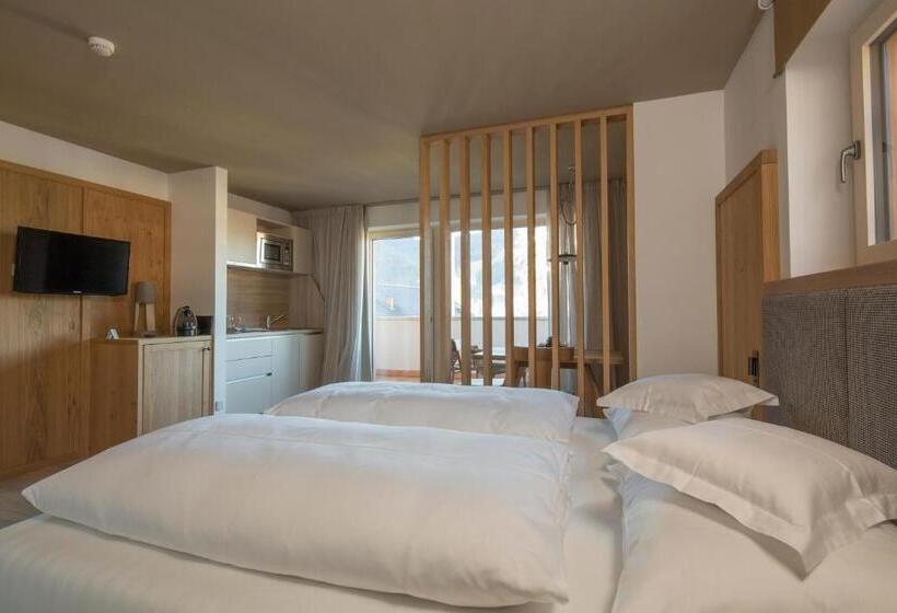 חדר סטודיו סטנדרד, Mölgg Dolomites Residence