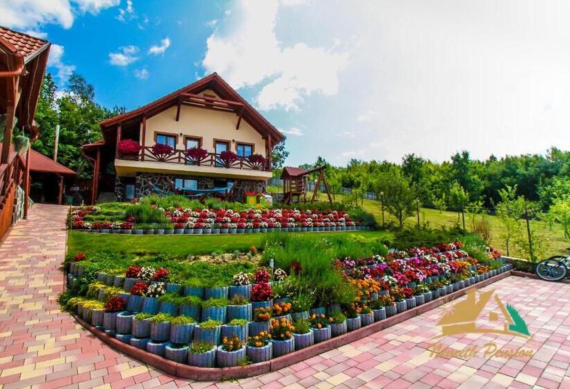 침실 1개 가든 전망 아파트, Németh Resort